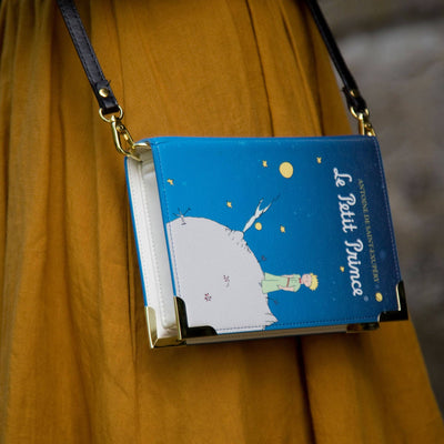 Borsa a tracolla The Little Prince Book: Grande
