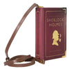 Borsa a tracolla Sherlock Holmes Silhouette Book: Grande